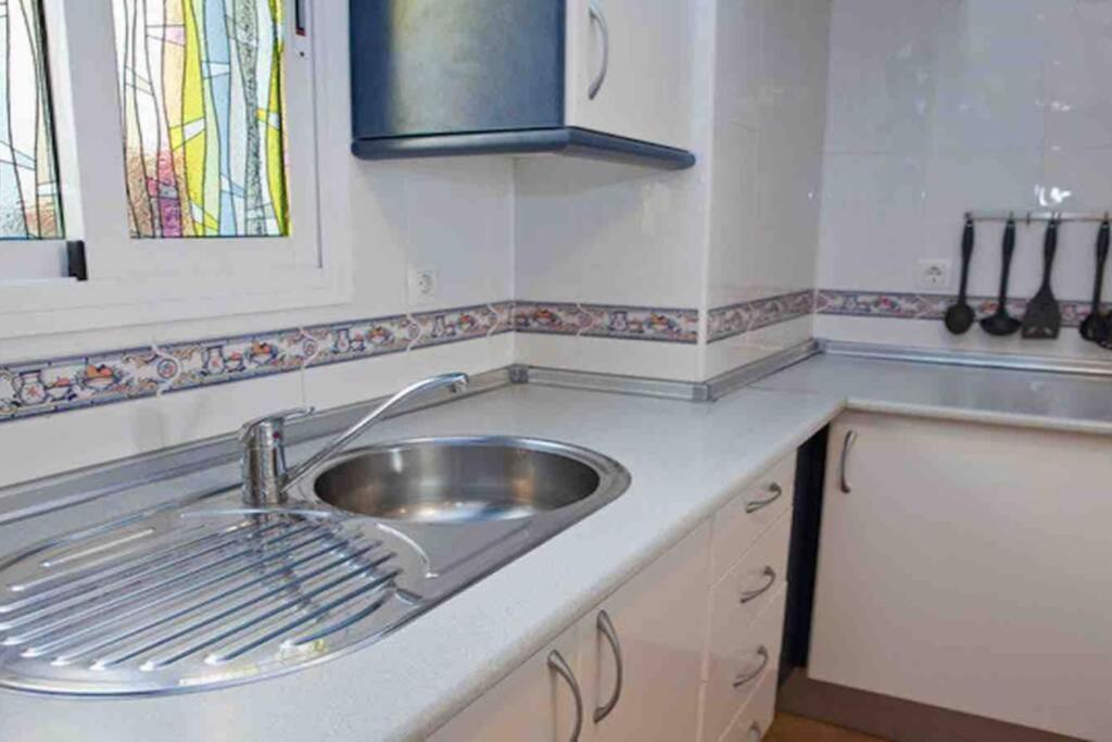 Apartamento A 2 Minutos Andando A La Playa. La Isleta del Moro Eksteriør bilde
