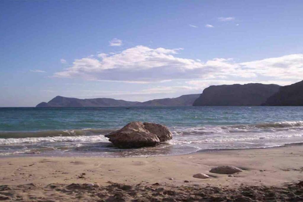Apartamento A 2 Minutos Andando A La Playa. La Isleta del Moro Eksteriør bilde